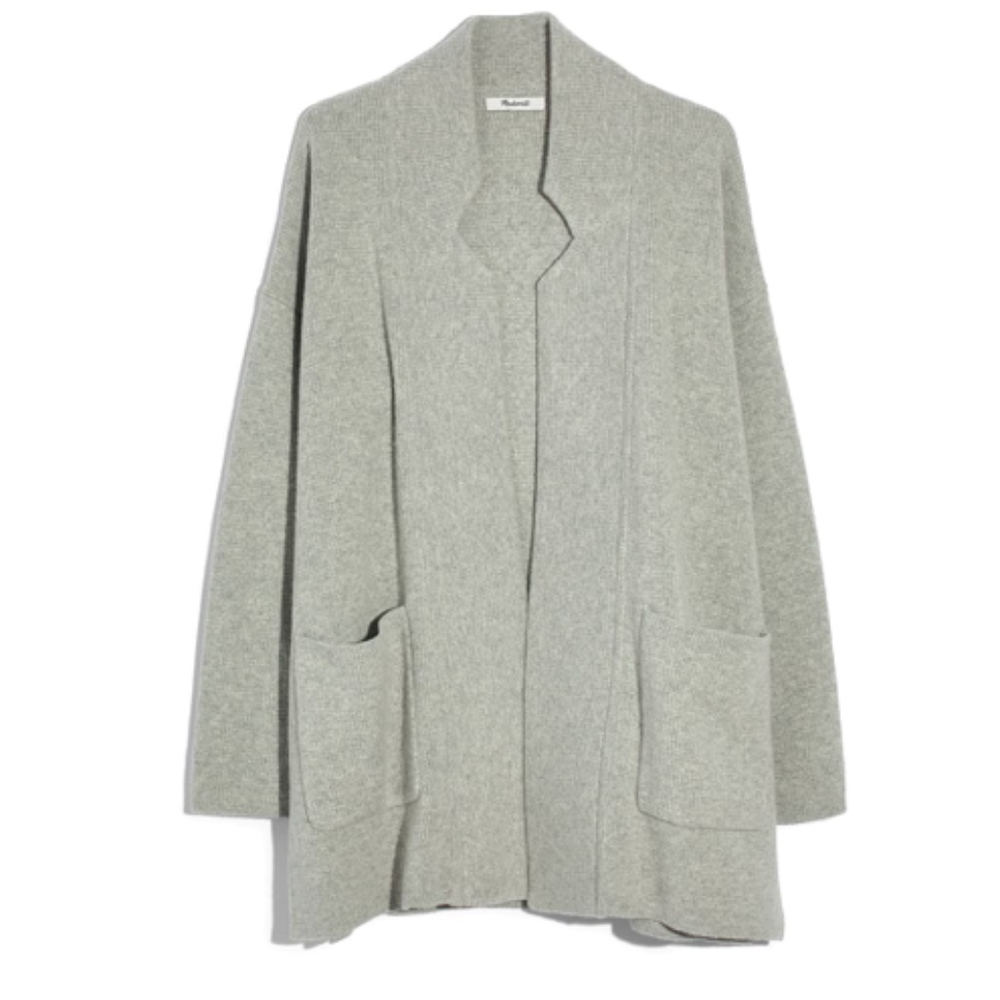 Madewell Spencer Sweater-Coat - Picture 3 of 4